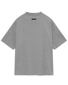 Essentials Fear of God Jersey Crewneck T-Shirt in Dark Heather - Bisy Clothing