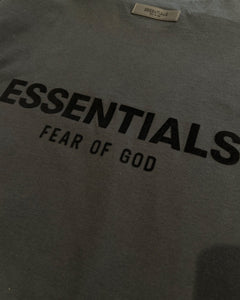 Essentials Fear of God Short Sleeve T-Shirt 'Stretch Limo' (2022) - Bisy Clothing