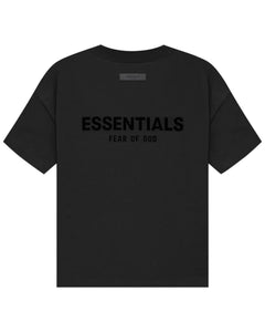 Essentials Fear of God Short Sleeve T-Shirt 'Stretch Limo' (2022) - Bisy Clothing