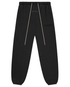 Essentials Fear of God Sweatpants in Black (2024) - Bisy Clothing