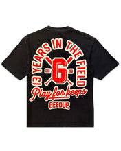 Load image into Gallery viewer, Geedup 13 Years in the Field PFK in Black / Red (2023) - Bisy Clothing