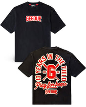 Load image into Gallery viewer, Geedup 13 Years in the Field PFK in Black / Red (2023) - Bisy Clothing