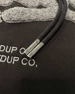 Geedup Handstyle Hoodie in Black / Grey (2024) - Bisy Clothing