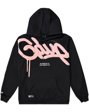 將圖片載入圖庫檢視器 Geedup Handstyle Hoodie in Black / Pink (2022) - Bisy Clothing