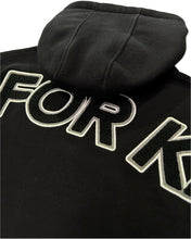 將圖片載入圖庫檢視器 Geedup PFK Play For Keeps Hoodie Black / White (2022) - Bisy Clothing