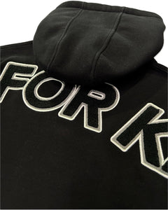 Geedup PFK Play For Keeps Hoodie Black / White (2022) - Bisy Clothing