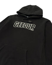 Load image into Gallery viewer, Geedup PFK Play For Keeps Hoodie Black / White (2022) - Bisy Clothing