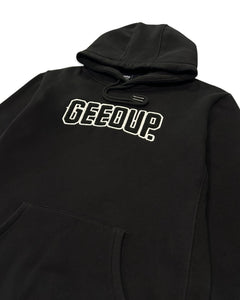 Geedup PFK Play For Keeps Hoodie Black / White (2022) - Bisy Clothing