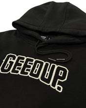 Load image into Gallery viewer, Geedup PFK Play For Keeps Hoodie Black / White (2022) - Bisy Clothing