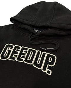 Geedup PFK Play For Keeps Hoodie Black / White (2022) - Bisy Clothing