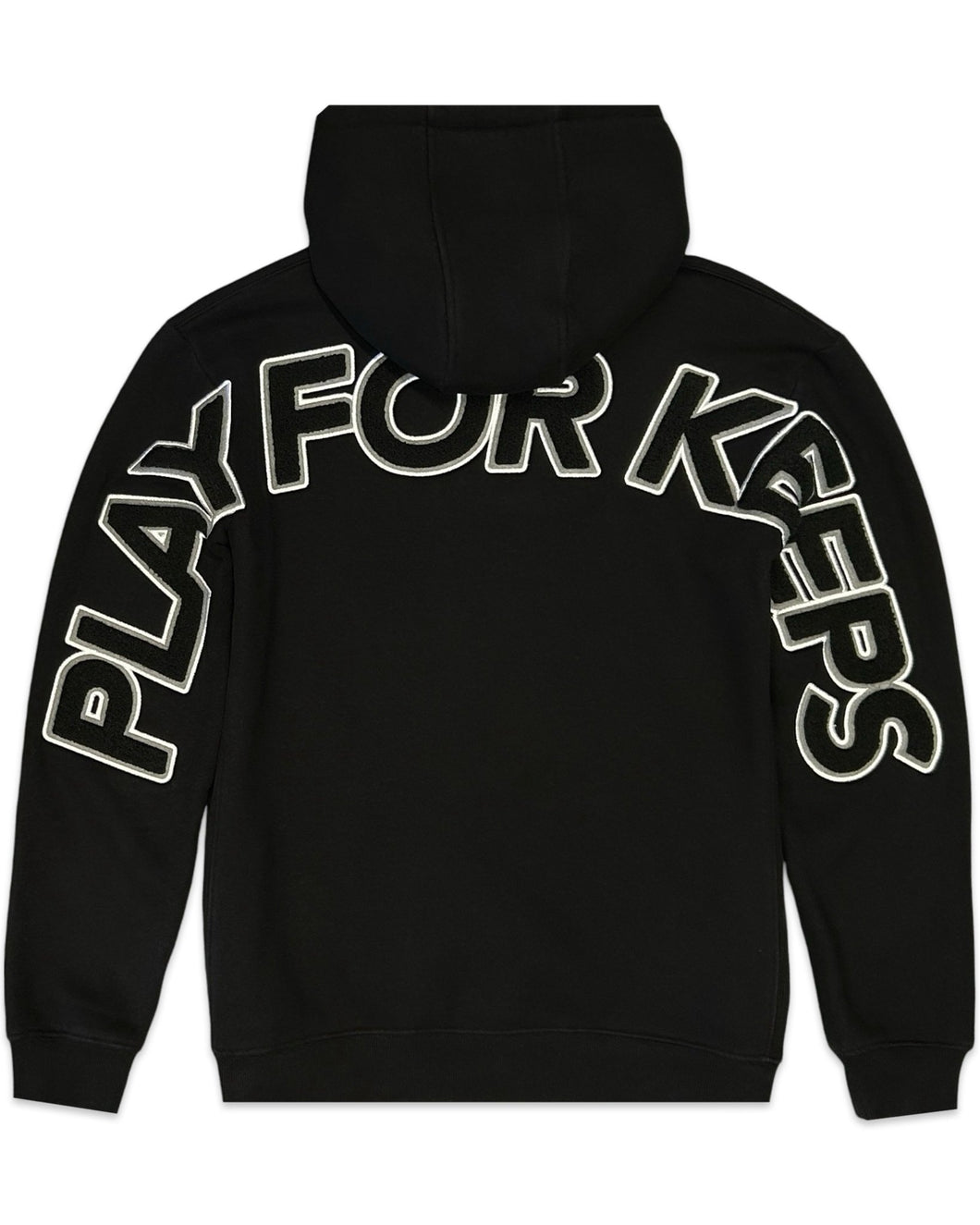 Geedup PFK Play For Keeps Hoodie Black / White (2022) - Bisy Clothing