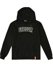 Load image into Gallery viewer, Geedup PFK Play For Keeps Hoodie Black / White (2022) - Bisy Clothing