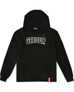 Geedup PFK Play For Keeps Hoodie Black / White (2022) - Bisy Clothing