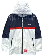 Load image into Gallery viewer, Geedup Play For Keeps Lighweight Winbreaker Hooded Jacket - Bisy Clothing