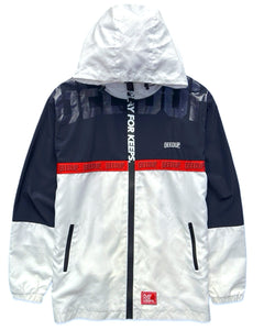 Geedup Play For Keeps Lighweight Winbreaker Hooded Jacket - Bisy Clothing