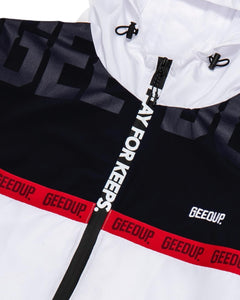 Geedup Play For Keeps Lighweight Winbreaker Hooded Jacket - Bisy Clothing