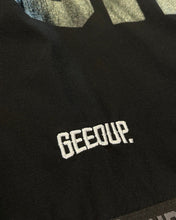 將圖片載入圖庫檢視器 Geedup Play For Keeps Lighweight Winbreaker Hooded Jacket Black - Bisy Clothing