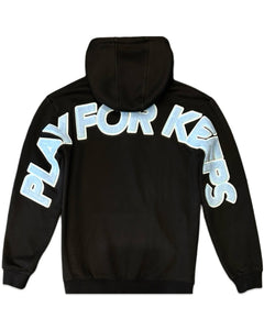 Geedup Play for Keeps PFK Logo in Black / Blue (2023) - Bisy Clothing