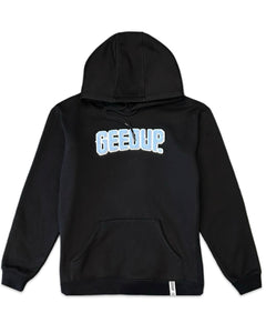 Geedup Play for Keeps PFK Logo in Black / Blue (2023) - Bisy Clothing