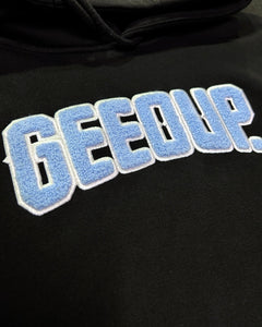 Geedup Play for Keeps PFK Logo in Black / Blue (2023) - Bisy Clothing