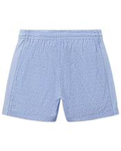 將圖片載入圖庫檢視器 Geedup Sportsman Swim Shorts in Blue - Bisy Clothing