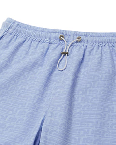 Geedup Sportsman Swim Shorts in Blue - Bisy Clothing