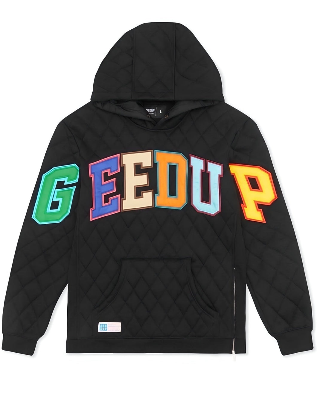 Geedup Team Hoodie Logo Multi Colour “Holy Grail 2.0” - Bisy Clothing