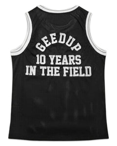 Geedup Team Logo B - Ball Jersey in Black - Bisy Clothing