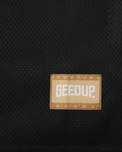 Geedup Team Logo B - Ball Jersey in Black - Bisy Clothing