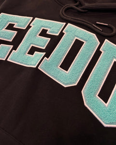 Geedup Team Logo in Black / Teal (2022) - Bisy Clothing