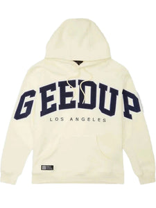 Geedup Team Logo Los Angeles in Cream *Vault Release (2021) - Bisy Clothing