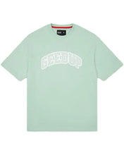 Load image into Gallery viewer, Geedup Team Logo Short Sleeve T-Shirt in Mint - Bisy Clothing