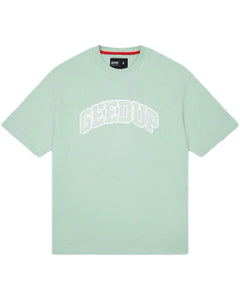 Geedup Team Logo Short Sleeve T-Shirt in Mint - Bisy Clothing