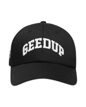 Load image into Gallery viewer, Geedup x NYFW 6 Panel Baseball Cap in Black - Bisy Clothing