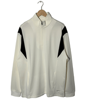 Load image into Gallery viewer, GREG NORMAN Size L Play Dry 1/4 Zip Jumper in Cream JUN1021 - Bisy Clothing