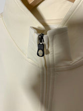 Load image into Gallery viewer, GREG NORMAN Size L Play Dry 1/4 Zip Jumper in Cream JUN1021 - Bisy Clothing