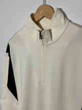 Load image into Gallery viewer, GREG NORMAN Size L Play Dry 1/4 Zip Jumper in Cream JUN1021 - Bisy Clothing