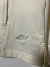 Load image into Gallery viewer, GREG NORMAN Size L Play Dry 1/4 Zip Jumper in Cream JUN1021 - Bisy Clothing