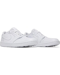 Jordan Air Jordan 1 Low Golf in Triple White - Bisy Clothing