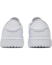 Load image into Gallery viewer, Jordan Air Jordan 1 Low Golf in Triple White - Bisy Clothing