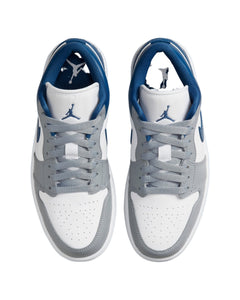 Jordan Air Jordan 1 Low in French Blue (W) - Bisy Clothing