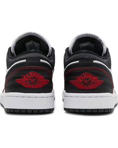 Jordan Air Jordan 1 Low SE Utility in White Black Red - Bisy Clothing