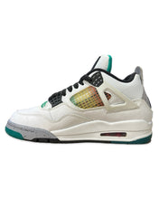 Load image into Gallery viewer, Jordan Air Jordan 4 Retro in Lucid Green&#39;Rasta&#39; (W) (2020) - Bisy Clothing