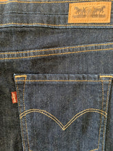 Load image into Gallery viewer, LEVIS Size 28 Denim Skirt in Navy Blue Womens OCT1321 - Bisy Clothing