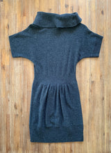 將圖片載入圖庫檢視器 LOFT Size S By Ann Taylor Grey Knit Short Sleeve Dress Women&#39;s JAN19 - Bisy Clothing