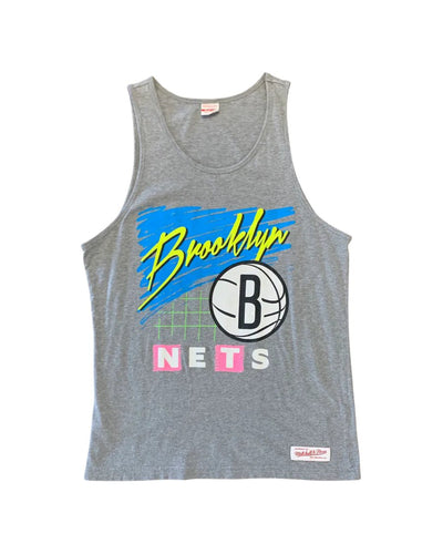 Mitchell & Ness NBA Brooklyn Nets Singlet (Sleeveless) ⏐ Size S - Bisy Clothing