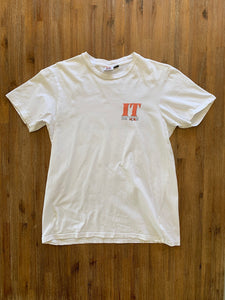 MOVIE Size M IT The Movie Official Promo T-Shirt in White Men's DEC50 - Bisy Clothing