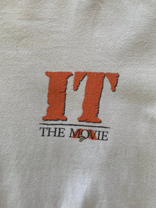 MOVIE Size M IT The Movie Official Promo T-Shirt in White Men's DEC50 - Bisy Clothing