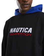 Load image into Gallery viewer, Nautica Competition Oversized Brook Hooded Jumper ⏐ Size M - Bisy Clothing