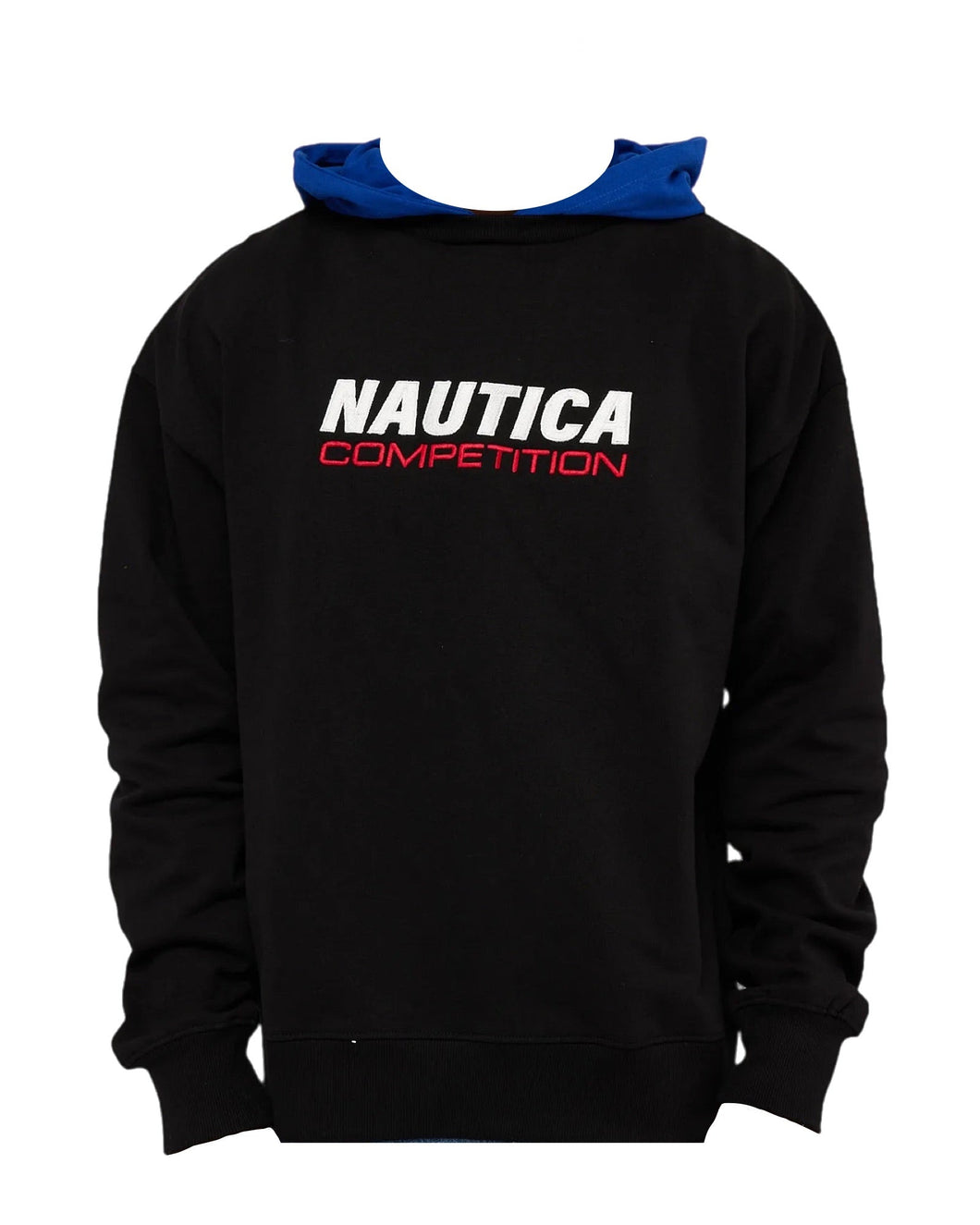 Nautica Competition Oversized Brook Hooded Jumper ⏐ Size M - Bisy Clothing